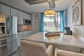 Renovated Condo with Beach Access 1 Mi to Pier